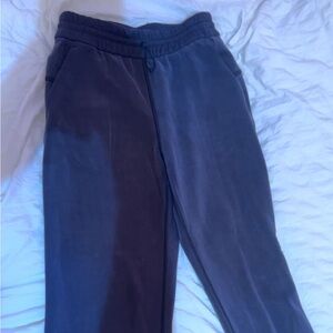 lululemon athletica Black Softstreme Pants, short